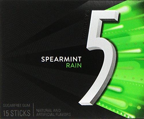 5 PTY PK RAIN 10CT GREEN(15 STICK)
