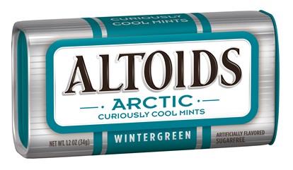 ALTOIDS ARCTIC WINTERGREEN 8CT (1.2OZ)