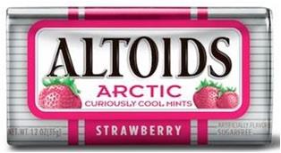 ALTOIDS ARCTIC STRAWBERRY (1.2OZ)
