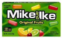 MIKE & IKE (BOX) ORIGINAL FRUITS 4.25OZ/12CT*$.50 OFF PER CASE - LIMITED TIME*