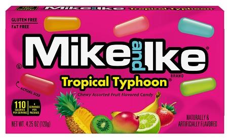 MIKE & IKE (BOX) TROPICAL TYPHOON 4.25OZ/12CT