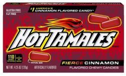 HOT TAMALES BOX 4.25OZ*$.50 OFF PER CASE - LIMITED TIME*