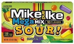 MIKE & IKE (BOX) MEGA MIX SOUR 4.25OZ*$.50 OFF PER CASE - LIMITED TIME*