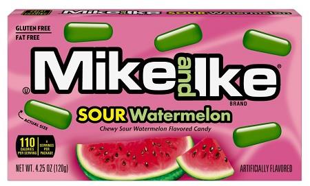 MIKE & IKE (BOX) SOUR WATERMELON 4.25OZ