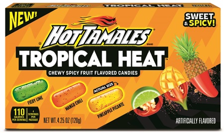 HOT TAMALES (BOX) TROPICAL HEAT 4.25OZ**AVAILABLE 6/22/2026**