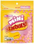 STARBURST MINIS ALL PINK POUCH 8OZ