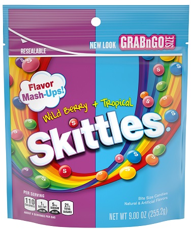 SKITTLES MASH-UPS POUCH 9OZ