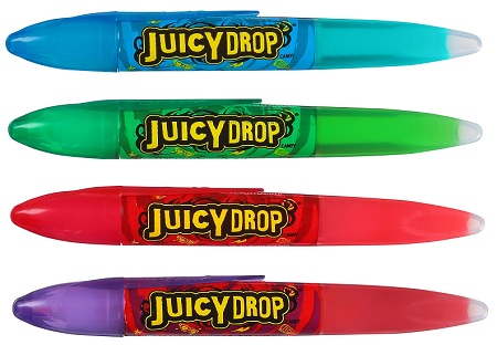 JUICY DROP SOUR GEL PENS .5OZ