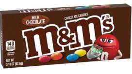 M&M'S BOX PLAIN 12/3.1OZ