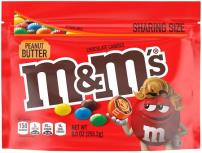M & M PEANUT BUTTER 9OZ POUCH**AVAILABLE BY SPECIAL ORDER AND EMAIL ONLY, ALLOW 21 DAYS LEADTIME
