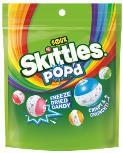 SKITTLES POP'D SOUR FREEZE DRIED POUCH 5.5OZ