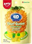 4D PINEAPPLE BURST PEG 6OZ