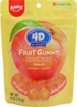 4D SOUTHERN PEACH BURST PEG 6OZ