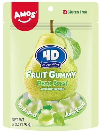 4D PEAR BURST PEG 6OZ*$6.00 OFF PER CASE*