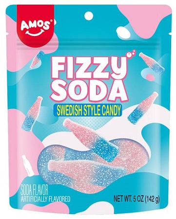 AMOS SWEDISH FIZZY SODA PEG 5oz*$4.00 OFF PER CASE*