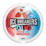 ICE BREAKERS TIN DUO STRAWBERRY 8CT (1.3OZ)