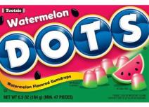 DOTS WATERMELON 6.5OZ BOX**LIMITED EDITION AVAILABLE WHILE INVENTORY LASTS**