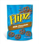 FLIPZ 7.5OZ MILK CHOC POUCH