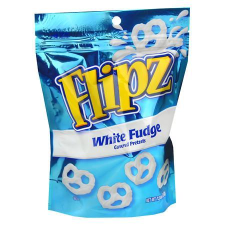 FLIPZ 7.5OZ WHITE FUDGE POUCH