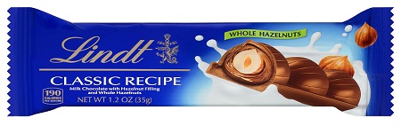 LINDT CLASSIC RECIPE HAZELNUT STICK 1.2oz            15% OFF PROMO**AVAILABLE BY SPECIAL ORDER AND EMAIL ONLY, ALLOW 14 DAYS LEADTIME**