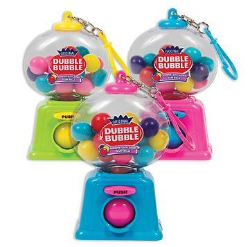 DUBBLE BUBBLE DISPENSER KEYRING 1.13OZ