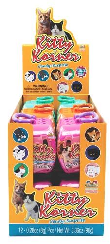 KITTY KORNER CANDY + SURPRISE .28OZ