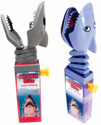 SHARK BITE CANDY LOLLIPOP .60OZ