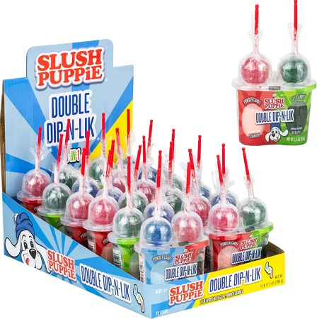 SLUSH PUPPIE DOUBLE DIP-N-LIK 2.3OZ
