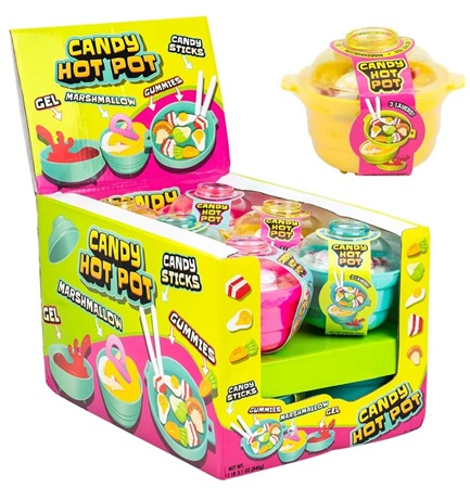 CANDY HOT POT 12CT 1.59OZ
