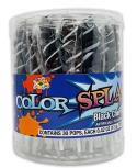 COLOR SPLASH POPS TUBSBLACK CHERRY (BLACK)