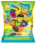DIN DON FRUITY'S JU-C JELLY BITES SWEET & SOUR 30/13OZ (9PC)