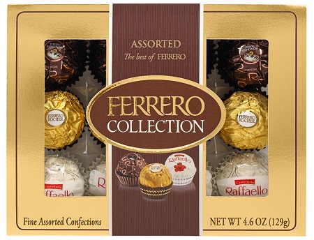 FERRERO COLLECTION 12 PIECE 4.6OZ**AVAILABLE BY SPECIAL ORDER AND EMAIL ONLY, ALLOW 14 DAYS LEADTIME