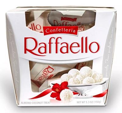 FERRERO RAFFAELLO 15 PIECE 5.3OZ**AVAILABLE BY SPECIAL ORDER AND EMAIL ONLY, ALLOW 14 DAYS LEADTIME