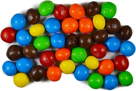 BULK M&M CARAMEL (25LB)**AVAILABLE BY SPECIAL ORDER AND EMAIL ONLY, ALLOW 14 DAYS LEADTIME**