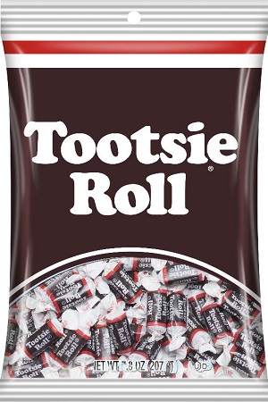 TOOTSIE ROLL 7.3OZ PEG BAG