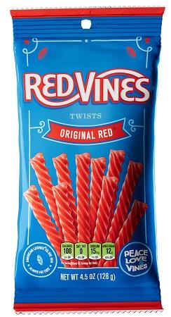 RED VINES BAG 12/4.5OZ