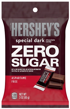 HERSHEY'S SPECIAL DARK ZERO SUGAR 3OZ PEG>