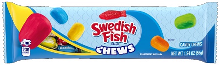 SWEDISH FISH CHEWS 1.94OZ