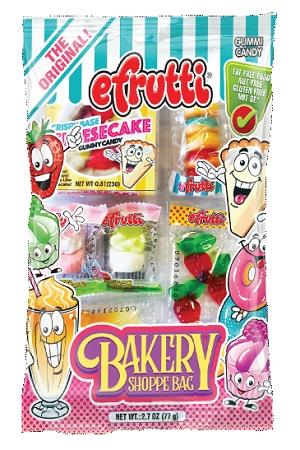 E.FRUTTI BAKERY SHOPPE GUMMY PEG BAG (2.7OZ)