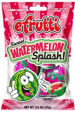 EFRUTTI WATERMELON SPLASH PEG BAG (2.6OZ)*$5.00 OFF PER CASE*