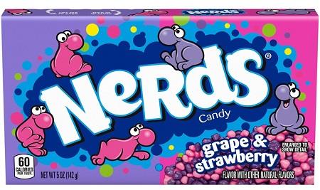 NERDS GRAPE/STRAW BOX 5OZ