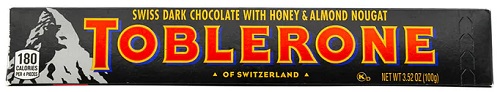 TOBLERONE 3.52OZ DARK CHOCOLATE