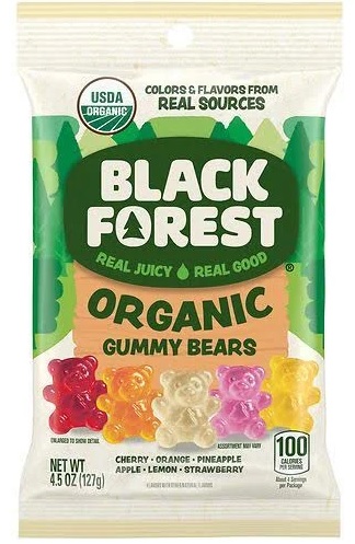 BLACK FOREST GUMMY BEARS 4.5OZ