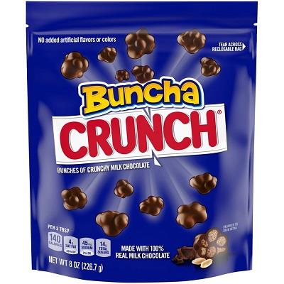BUNCHA CRUNCH BAG 8OZ**AVAILABLE BY SPECIAL ORDER AND EMAIL ONLY, ALLOW 14 DAYS LEADTIME