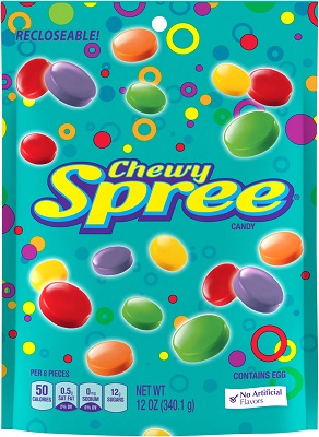 SPREE CHEWY POUCH 12OZ