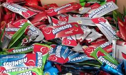 BULK AIRHEADS MINI ASST. 25LB**AVAILABLE BY SPECIAL ORDER AND EMAIL ONLY, ALLOW 21 DAYS LEADTIME**