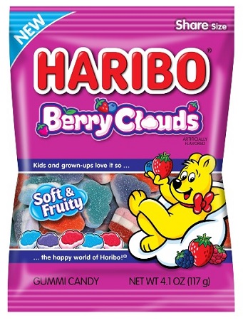 HARIBO 4.1OZ BERRY CLOUDS