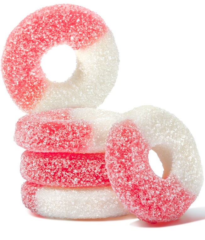 ALBANESE BULK GUMMI WATERMELON RINGS (4.5LBS)**AVAILABLE BY SPECIAL ORDER AND EMAIL ONLY, ALLOW 14 DAYS LEADTIME**