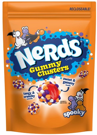 NERDS GUMMY CLUSTER SPOOKY 8OZ