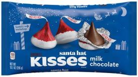 HERSHEY'S KISSES SANTA HAT 10.1OZ**LIMITED EDITION AVAILABLE 8/22/2025 - PREBOOK NOW - BY SPECIAL ORDER ONLY**
